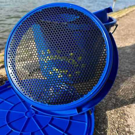 Kibiro komplektas Champion Feed Bait Bucket Set 13L