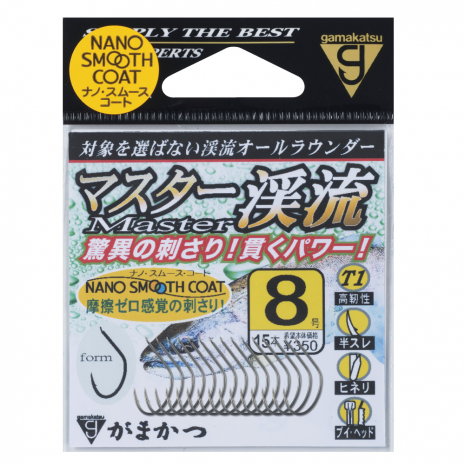 Gamakatsu T1 Master Keiryu Nano Smooth Coat