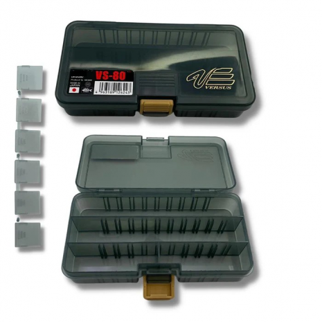 Dėžutė Meiho Versus VS-808 Utility Case 214x118x45mm