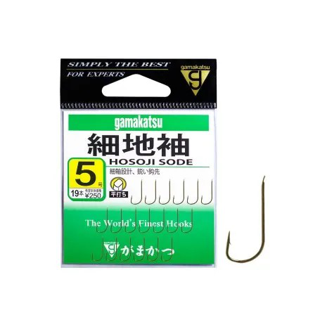 Hooks Gamakatsu Hosoji Sode