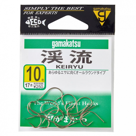 Hooks Gamakatsu Keiryu