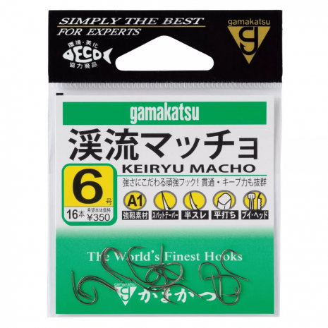 Hooks Gamakatsu Keiryu Macho