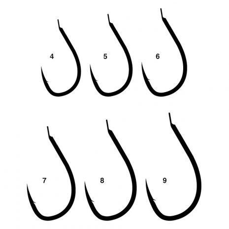 Hooks Gamakatsu Keiryu Macho