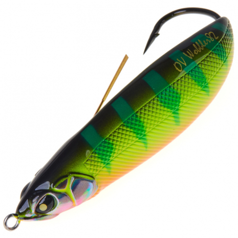 Spoon Lucky John OW Wobbler, weedless 21g