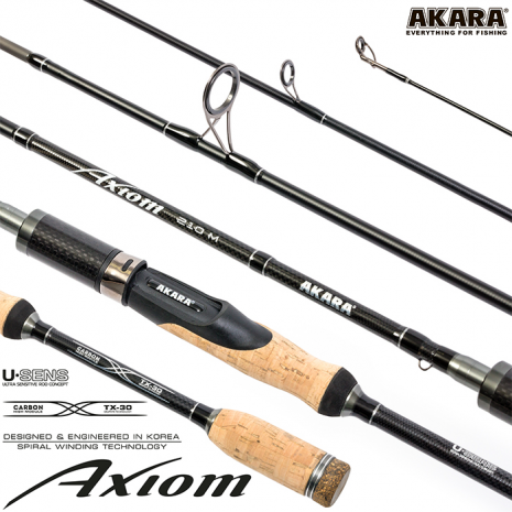 Spinning Akara Axiom 6-28g
