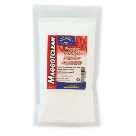 Priedas musės lervoms valyti Champion Feed Maggot Clean 80g