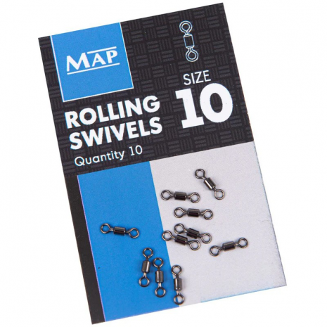 Suktukai MAP Rolling Swivels
