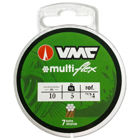 VMC Multiflex Steel Leader 1x7 C724