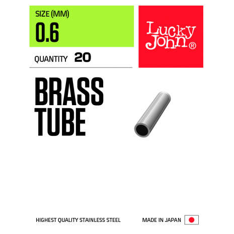 Fiksatoriai-gilzės Lucky John BRASS TUBE