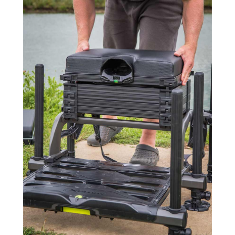 Sėdynė platformai Matrix Deluxe Seatbox Cushion Unit