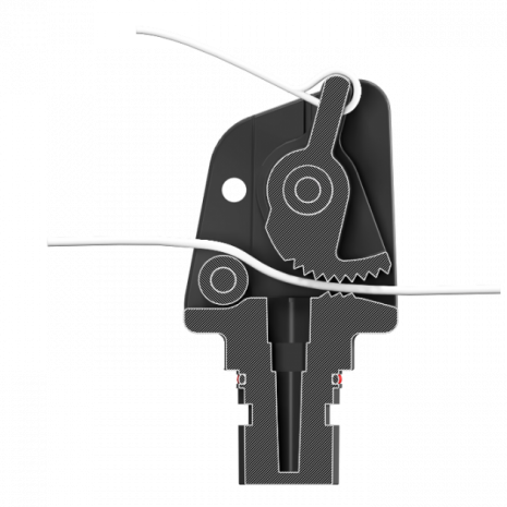 anchor holder with locking system, borika fasten al002, boat anchor holder, anchor mount up to 8 kg, boating accessories