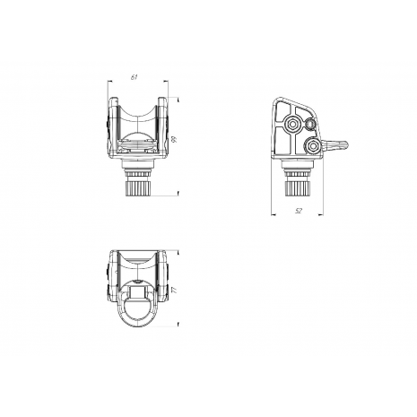 BORIKA FASTen ARr002 Anchor Roller with Guide Ring