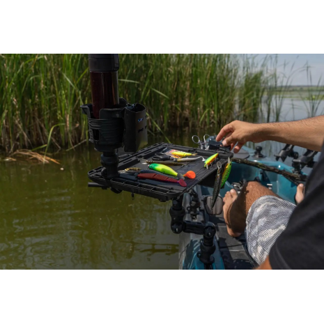 BORIKA FASTen CUp Drink Holder with Small Item Storage