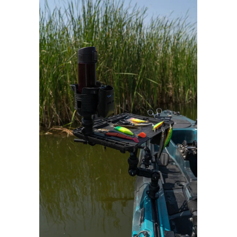 BORIKA FASTen CUp Drink Holder with Small Item Storage