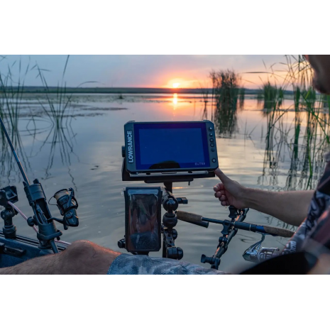 BORIKA FASTen Fish Finder Platform 7–9″ with Tilt Adjustment