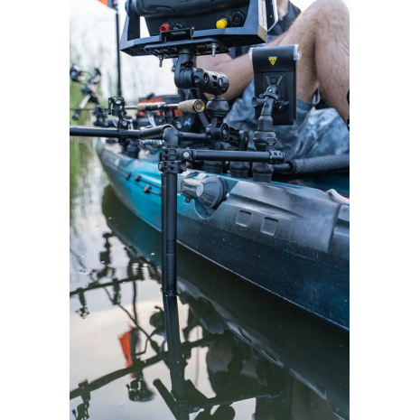 BORIKA FASTen LSp400 Transom Mount for Fish Finder Transducer Garmin Panoptix LiveScope