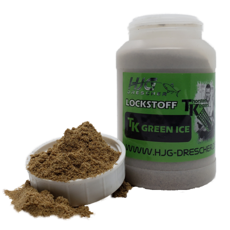 HJG TK Green Ice Groundbait Additive