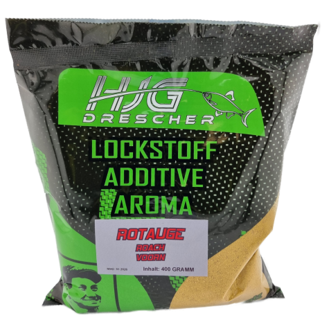 HJG Pulverlockstoff Roach Groundbait Additive