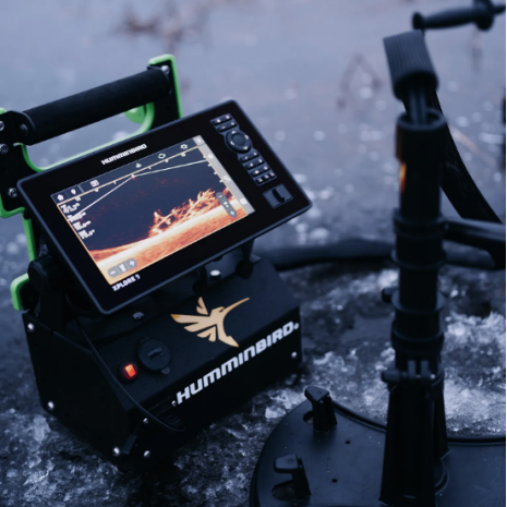 Humminbird HELIX ICE konversijos komplektas žiemos žvejybai