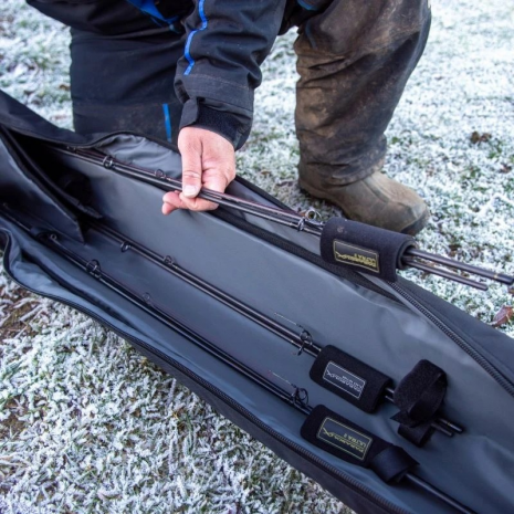 Dėklas MAP Parabolix 3 Rod Holdall