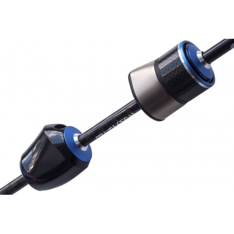 Spiningas Crazy Fish Nano One 0,3-2,5g 186cm Slow Action