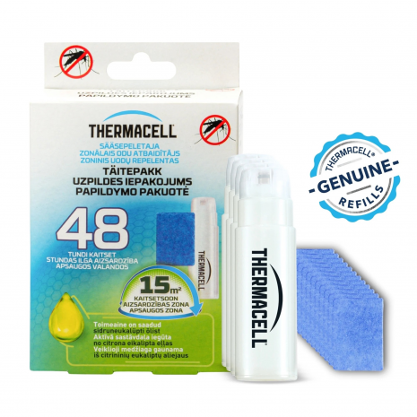 Thermacell Citriodiol mosquito repellent refill