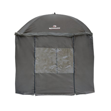 Konger Umbrella Tent Round With Side Wall Full Cover 2.5m