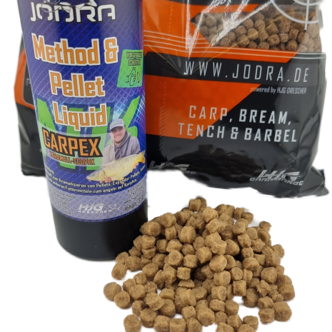 Jodra Pellet Liquid Carpex (Caramel & Scopex)