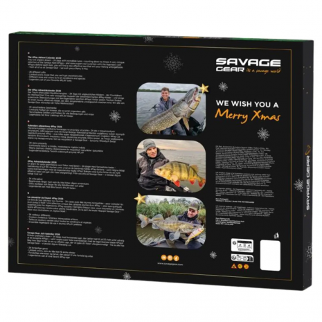 Savage Gear Advent Calendar 4Play 2026