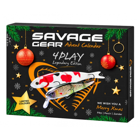 Savage Gear Advent Calendar 4Play 2026