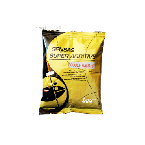 Sausas kvapas Sensas Super Additive Double Banane