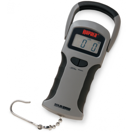 Svarstyklės Rapala su elektronine skale 8-25kg