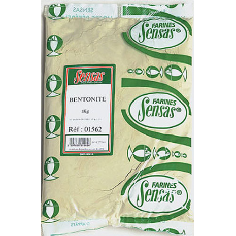 Molis Sensas Terre Bentonite 1kg