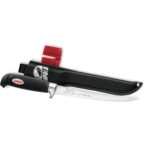 Peilis filiavimui Rapala Soft Grip Fillet 10-23cm
