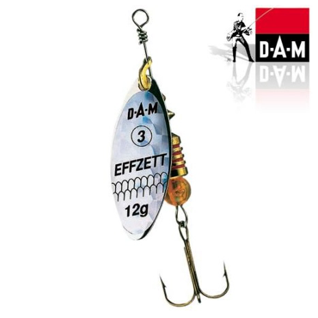 Sukriukė DAM FZ PREDATOR Silver Glitter 3-17g