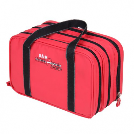 Krepšys DAM SteelPower Red Lure Case 58x29x37cm 8355018