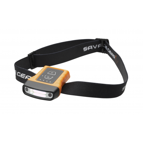 Žibintas ant galvos Savage Gear MP Flip And Cap Head Lamp
