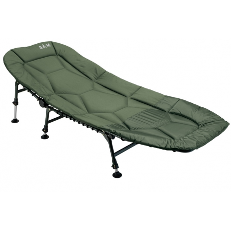 Kėdė-gultas DAM Bedchair Steel 6-leg 210x80x23cm  8471003