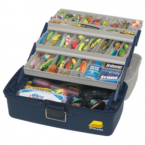 Dėžė Plano 6133 XL 3 padėklų 49х25х25cm