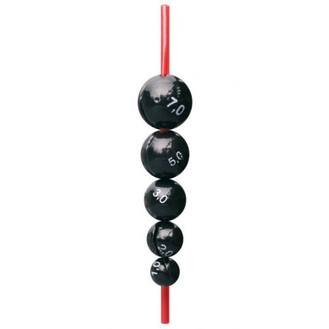 Svarelis Cralusso Globular weight with silicone 3001