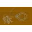 Segtukai masalams PL LM Maggot Clip 6-12mm 20vnt