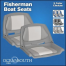 Laivo sėdynė Oceansouth Fisherman su paminkštinimu MA-702-22
