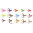 Guminukai Lucky John Rock Craw 2" 5cm 10vnt