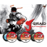 Daiwa J-Braid Grand 8X Braided Line Multi Color