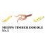 Mepps TIMBER DOODLE Nr1 12g 11cm