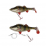 Savage Gear 4D Perch Shad 17.5cm 67g SS