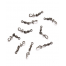 Spinwal Micro Snap with swiwel 10pcs