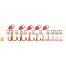 Gurza Round Treble ST-36 UV Orange K-1509