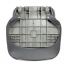 Boat seat Oceansouth Sirocco upholstered Charcoal/Grey