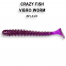 Crazy Crazy Fish Vibro Worm 2″